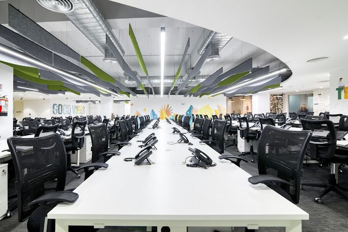 Workspaces by Innova H-54